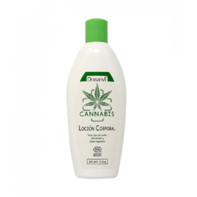 Drasanvi lozione per il corpo alla cannabis biologica 300 ml