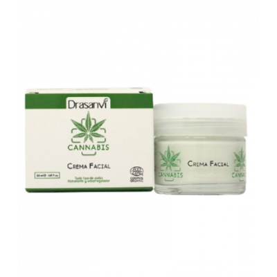 Organic Cannabis Facial Cream 50ml Drasanvi