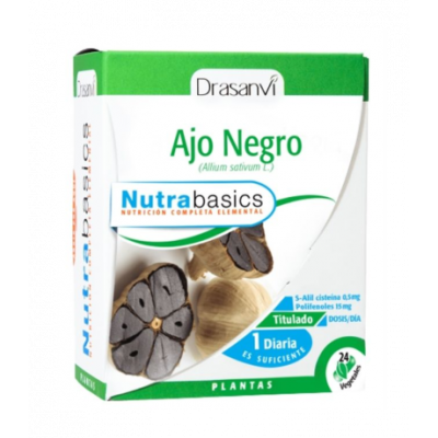 Ajo Negro Nutrabasics 24caps Drasanvi