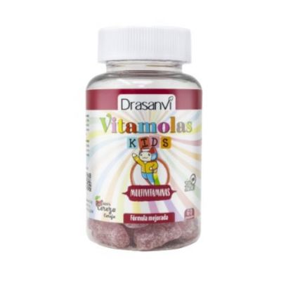Vitamolas Multivitamines Enfants Enfants 60 gummies Drasanvi