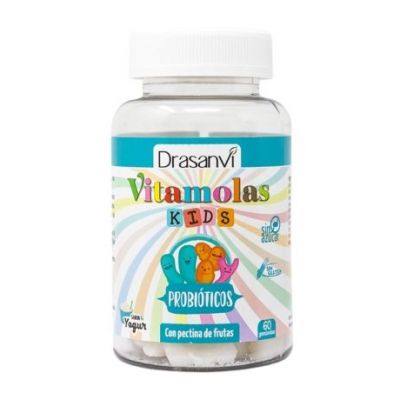 Vitamolas Probiotics Kids Gluten Free 60 caramelle gommose Drasanvi