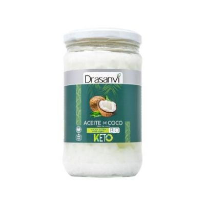 Aceite de Coco Virgen Keto Eco 500ml Drasanvi