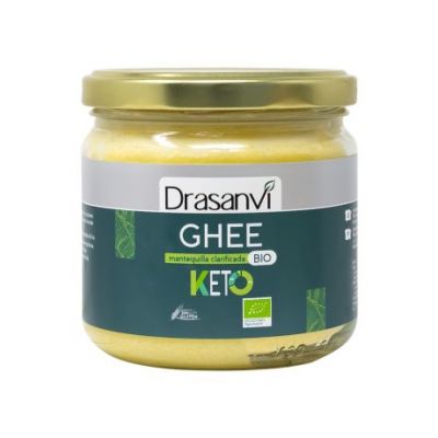 Clarified Ghee Butter Gluten Free Vegan Keto 300g Drasanvi
