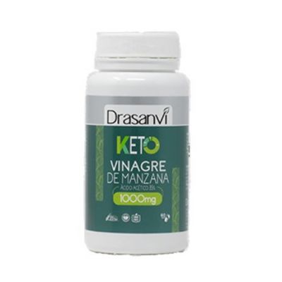 Aceto di sidro di mele 600Mg Keto 60 capsule Drasanvi