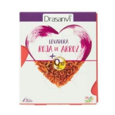 Riso Rosso LievitatoQ10 30 capsule Drasanvi