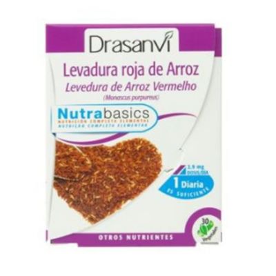 Riso rosso fermentato 30 capsule Drasanvi