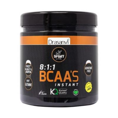 BCAASGlutamina Sport Live Limon 275g Drasanvi