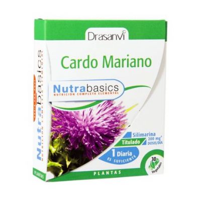 Chardon-Marie Nutrabasics 30caps Drasanvi