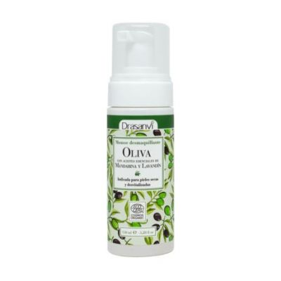 Drasanvi Organic Olive Oil Makeup Remover Mousse 150ml