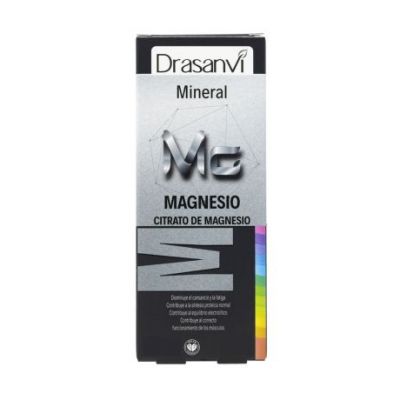 Citrato di magnesio liquido Vegan 250ml Drasanvi