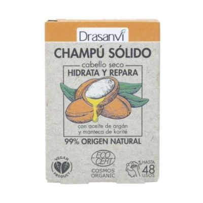 Drasanvi Shampoing Solide Cheveux Secs Eco 80g