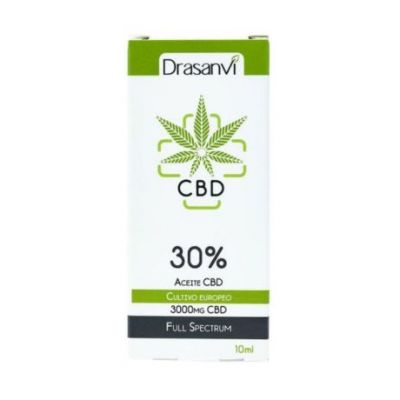 Aceite CBD 30 10ml Drasanvi