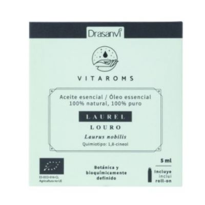 Ätherisches Bio-Lorbeeröl 5 ml Vitaroms Drasanvi