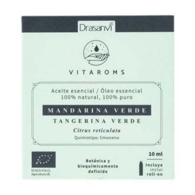 Bio-ätherisches grünes Mandarinenöl 10 ml Vitaroms Drasanvi