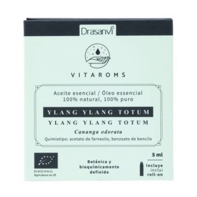 Ätherisches Bio-Ylang-Ylang-Öl 5 ml Vitaroms Drasanvi