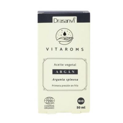 Bio-Argan-Pflanzenöl 50 ml Ecocert Vitaroms Drasanvi