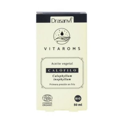 Calofilo Huile Végétale Ecocert Bio 50ml Vitaroms Drasanvi