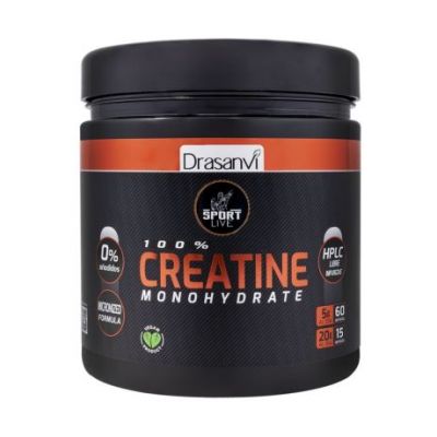 Creatina Monoidrato Vegan 300g Sport Live Drasanvi
