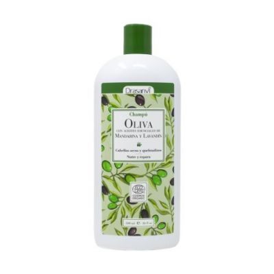 Ecocert Bio Olive Oil Shampoo 500ml Drasanvi