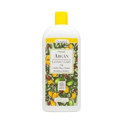 Argan Shampoo Ecocert Bio 500ml Drasanvi