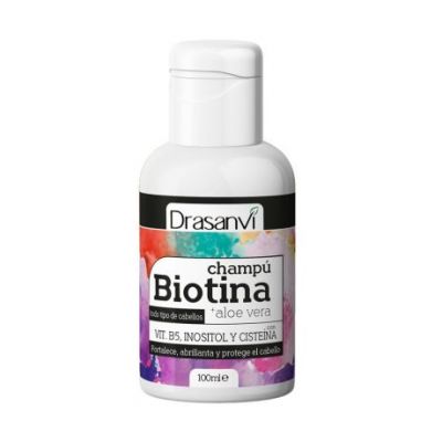 Biotin and Aloe Vera Shampoo 100ml Drasanvi