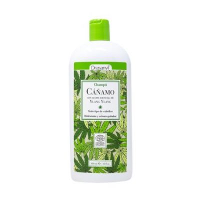 Ecocert Bio Hemp Shampoo 500ml Drasanvi
