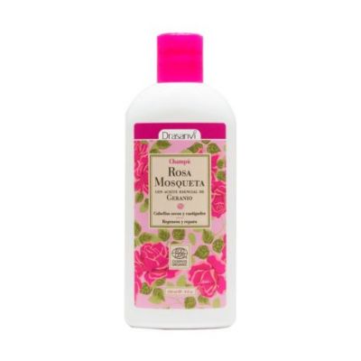 Ecocert Bio Rosehip Shampoo 250ml Drasanvi