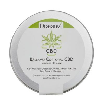Balsamo corpo al CBD Drasanvi 200ml