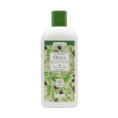 Ecocert Bio Olive Oil Bath Gel 250ml Drasanvi