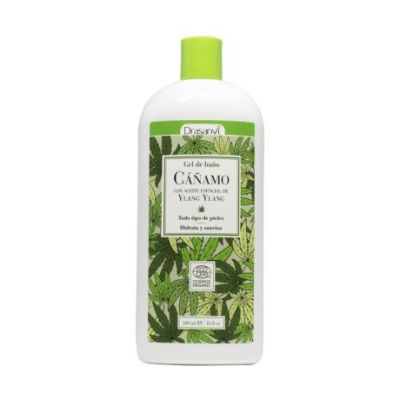 Ecocert Bio Hemp Bath Gel 500ml Drasanvi