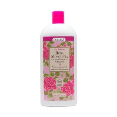 Ecocert Bio Rosehip Bath Gel 500ml Drasanvi