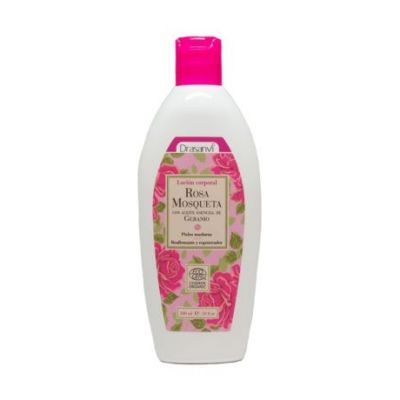 Ecocert Bio Lait Corps Rose Musquée 300ml Drasanvi