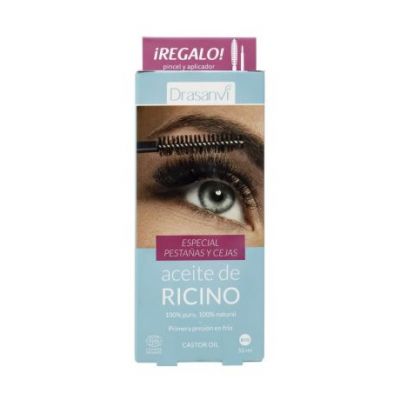 Ecocert Bio Olio di Ricino 50ml Drasanvi