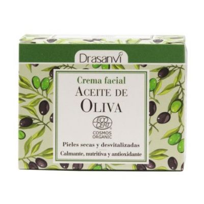 Ecocert Bio Olive Oil Facial Cream 50ml Drasanvi