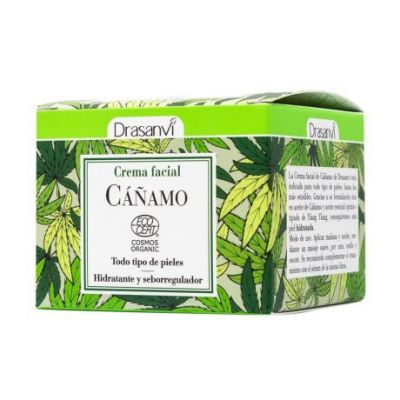 Ecocert Bio Hemp Facial Cream 50ml Drasanvi