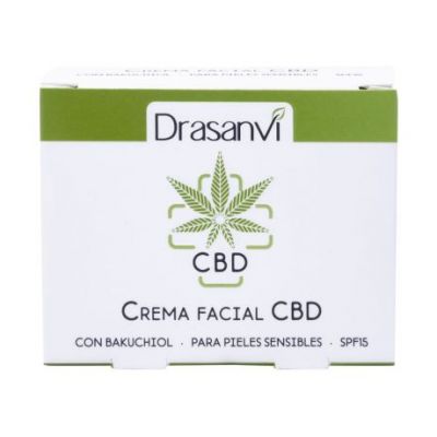 CBD Facial Cream SPF15 50ml Drasanvi