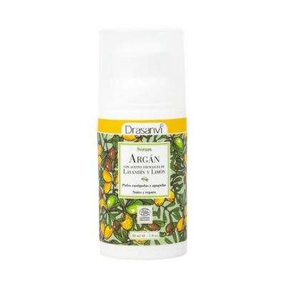 Ecocert Bio Argan Facial Serum 30ml Drasanvi
