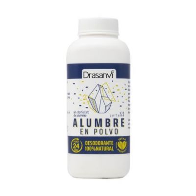 Allume di potassio in polvere 100 g Drasanvi