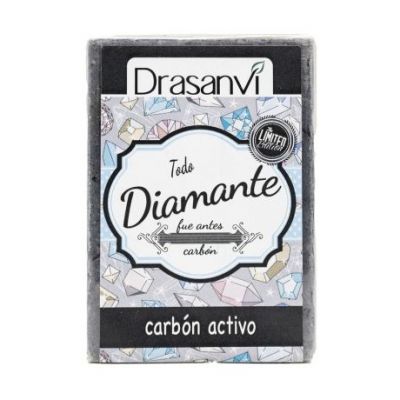 Sapone al carbone vegetale Drasanvi 100g