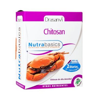 Chitosane Nutrabasics 60caps Drasanvi