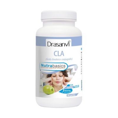 Cla Acido Linoleico Coniugato Nutrabasics 48 Perle Drasanvi