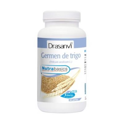 Germe de Blé 500mg Nutrabasics 90 Perles Drasanvi