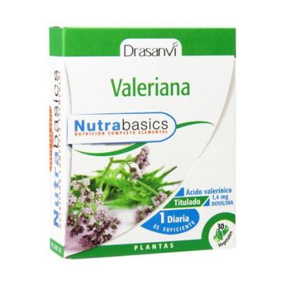 Baldrian Nutrabasics 30 Kapseln Drasanvi