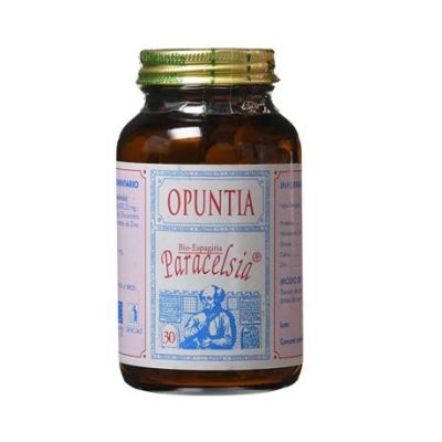 Opuntia 450Mg 240comp Paracelsia