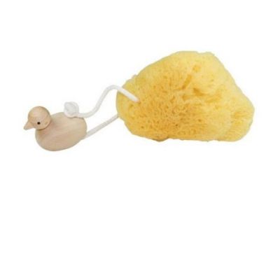 Baby Sea Sponge Wooden Duck 1pc Redecker