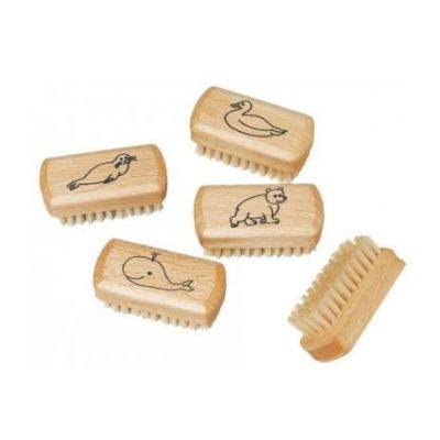 Brosse à ongles en bois pour enfants 5,8 cm 1 unité Redecker