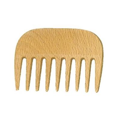 Peine de Madera Cabello Rizado 1ud Redecker