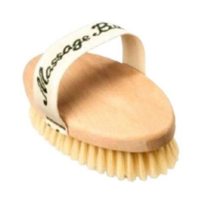 Cepillo para Masaje Corporal 13.5 cms con Cinturon Suave 1ud Redecker