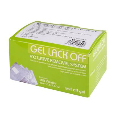 ALUMINIUMBÄNDER FÜR POLIERENTFERNER - 100 Stk.