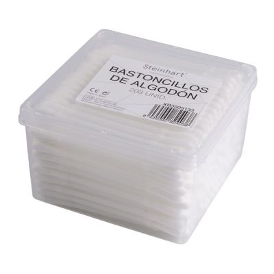 BASTONCILLOS ALGODON STEINHART-208 unid.